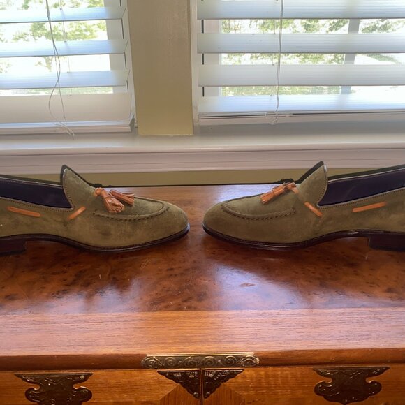 Carmina Tassel Loafers UK7 main image 15